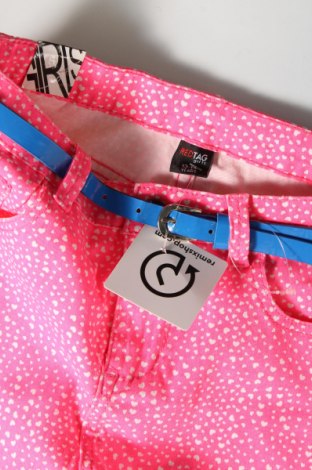 Детски къс панталон Redtag, Размер 13-14y/ 164-168 см, Цвят Розов, Цена 6,90 лв.
