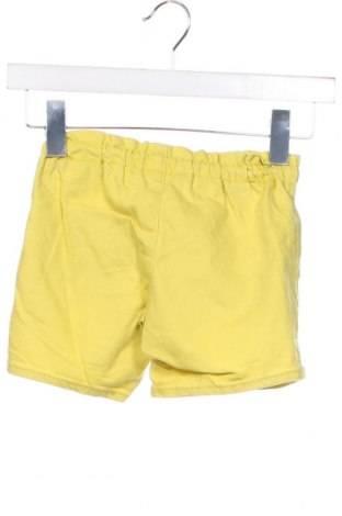 Kinder Shorts United Colors Of Benetton, Größe 18-24m/ 86-98 cm, Farbe Gelb, Preis 11,25 €