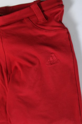 Kinderlegging Adidas, Größe 7-8y/ 128-134 cm, Farbe Rot, Preis 12,00 €