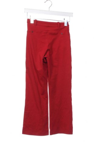 Colanți pentru copii Adidas, Mărime 7-8y/ 128-134 cm, Culoare Roșu, Preț 29,33 Lei