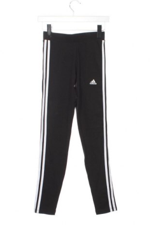 Gyerek leggings Adidas, Méret 13-14y / 164-168 cm, Szín Fekete, Ár 6 205 Ft