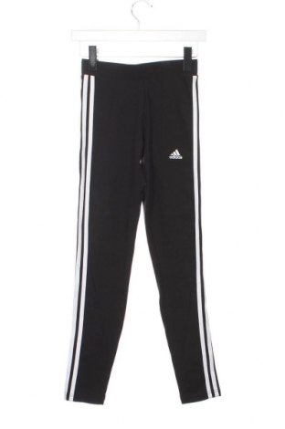 Colanți pentru copii Adidas, Mărime 13-14y/ 164-168 cm, Culoare Negru, Preț 74,56 Lei