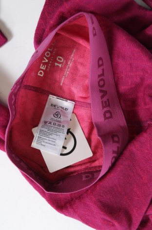 Παιδικό κολάν Devold, Μέγεθος 9-10y/ 140-146 εκ., Χρώμα Ρόζ , Τιμή 22,89 €