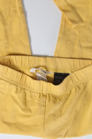 Dětské legíny  H&M, Velikost 3-4y/ 104-110 cm, Barva Žlutá, Cena  335,00 Kč