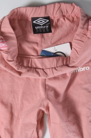 Kinderlegging Umbro, Größe 3-4y/ 104-110 cm, Farbe Rosa, Preis 14,61 €