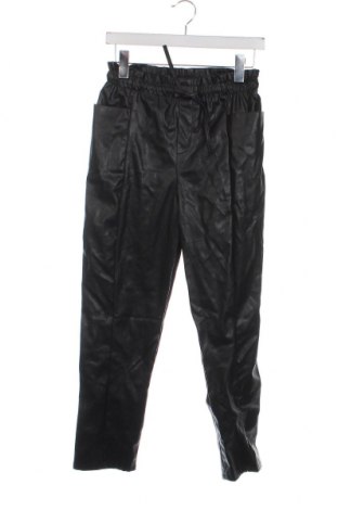 Pantaloni din piele, de copii LC Waikiki, Mărime 11-12y/ 152-158 cm, Culoare Negru, Preț 15,20 Lei