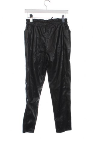 Detské kožené nohavice LC Waikiki, Veľkosť 11-12y/ 152-158 cm, Farba Čierna, Cena  4,53 €