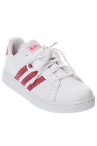 Παιδικά παπούτσια Adidas, Μέγεθος 35, Χρώμα Λευκό, Τιμή 31,96 €