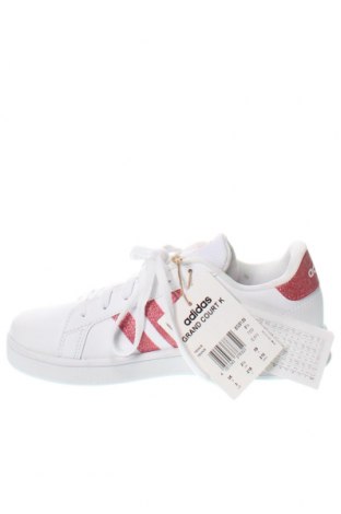 Παιδικά παπούτσια Adidas, Μέγεθος 35, Χρώμα Λευκό, Τιμή 31,96 €
