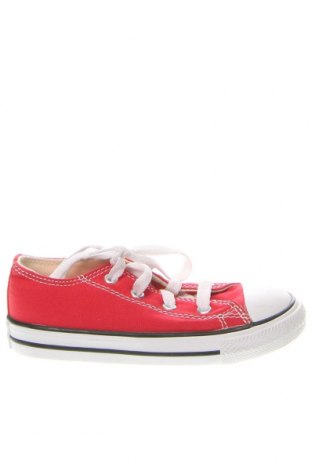 Детски обувки Converse, Размер 25, Цвят Червен, Цена 37,16 лв.