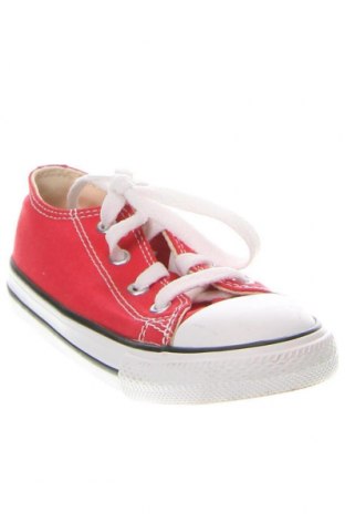 Dětské boty  Converse, Velikost 25, Barva Červená, Cena  784,00 Kč