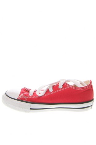 Kinderschuhe Converse, Größe 25, Farbe Rot, Preis 31,68 €