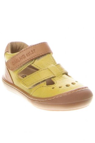 Детски обувки Daumling, Размер 21, Цвят Жълт, Цена 54,00 лв.