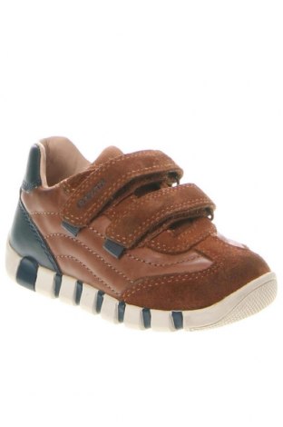 Παιδικά παπούτσια Geox, Μέγεθος 23, Χρώμα Καφέ, Τιμή 37,11 €