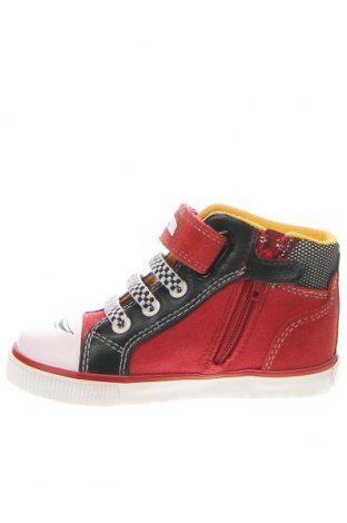 Dětské boty  Geox, Velikost 23, Barva Červená, Cena  1 144,00 Kč
