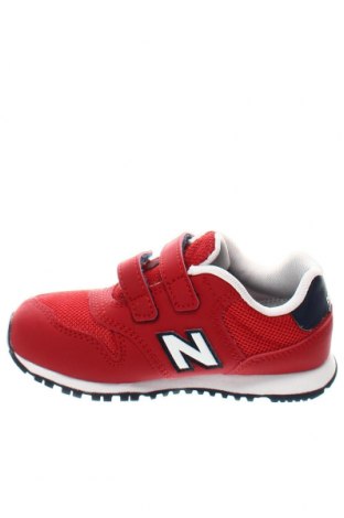 Детски обувки New Balance, Размер 26, Цвят Червен, Цена 62,00 лв.