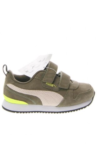 Детски обувки PUMA, Размер 25, Цвят Зелен, Цена 42,16 лв.