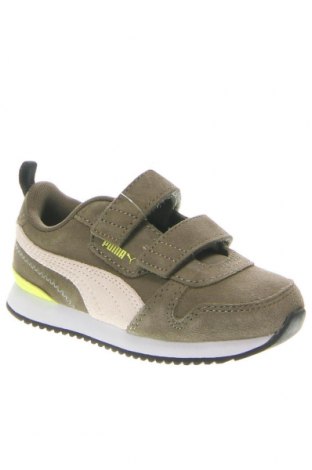Παιδικά παπούτσια PUMA, Μέγεθος 25, Χρώμα Πράσινο, Τιμή 31,96 €