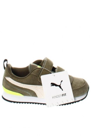 Dětské boty  PUMA, Velikost 27, Barva Zelená, Cena  1 688,00 Kč