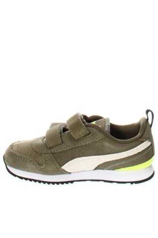 Детски обувки PUMA, Размер 27, Цвят Зелен, Цена 79,46 лв.