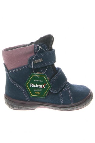 Detské topánky  Richter, Veľkosť 22, Farba Modrá, Cena  22,89 €