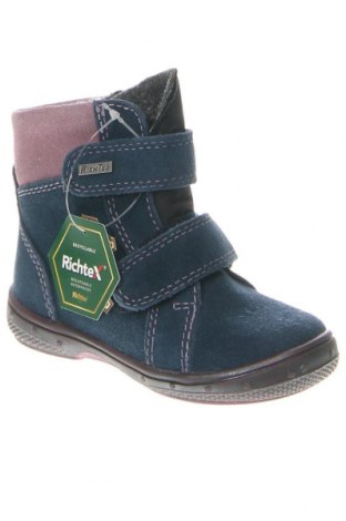Detské topánky  Richter, Veľkosť 22, Farba Modrá, Cena  42,06 €