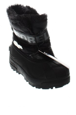 Kinderschuhe Sorel, Größe 28, Farbe Schwarz, Preis 26,44 €