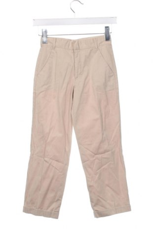 Детски панталон, Размер 7-8y/ 128-134 см, Цвят Бежов, Цена 4,41 лв.
