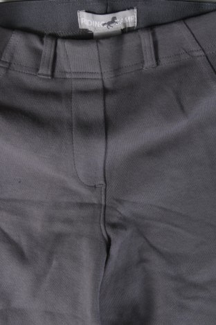 Детски панталон, Размер 7-8y/ 128-134 см, Цвят Сив, Цена 8,58 лв.