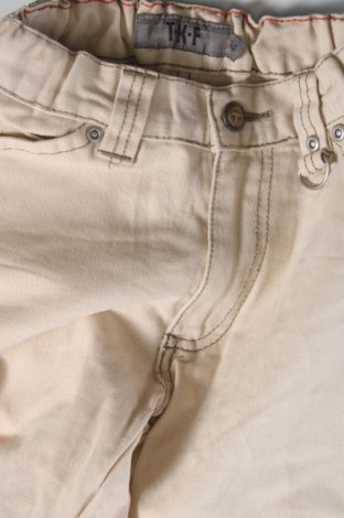 Детски панталон, Размер 7-8y/ 128-134 см, Цвят Бежов, Цена 7,35 лв.