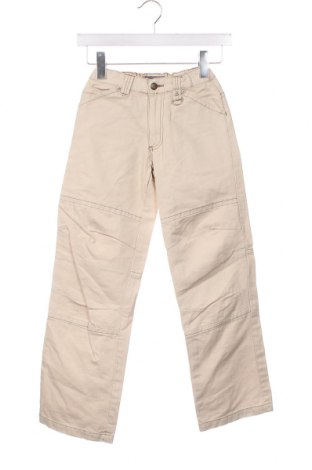 Детски панталон, Размер 7-8y/ 128-134 см, Цвят Бежов, Цена 4,62 лв.