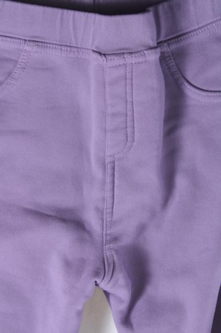Детски панталон, Размер 8-9y/ 134-140 см, Цвят Лилав, Цена 21,00 лв.