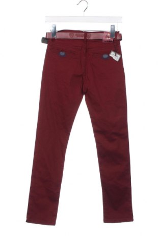 Детски панталон, Размер 10-11y/ 146-152 см, Цвят Червен, Цена 16,83 лв.