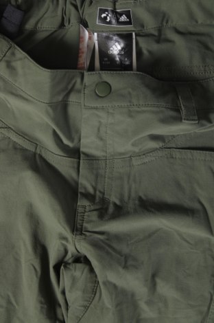 Детски панталон Adidas, Размер 8-9y/ 134-140 см, Цвят Зелен, Цена 29,60 лв.