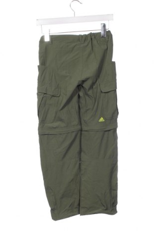 Kinderhose Adidas, Größe 8-9y/ 134-140 cm, Farbe Grün, Preis 20,60 €