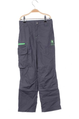 Pantaloni pentru copii Crivit, Mărime 7-8y/ 128-134 cm, Culoare Gri, Preț 69,08 Lei