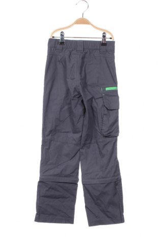 Pantaloni pentru copii Crivit, Mărime 7-8y/ 128-134 cm, Culoare Gri, Preț 24,18 Lei