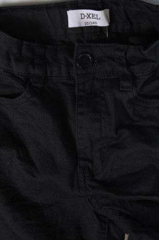 Παιδικό παντελόνι D-Xel, Μέγεθος 9-10y/ 140-146 εκ., Χρώμα Μαύρο, Τιμή 3,25 €