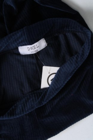 Pantaloni pentru copii D-Xel, Mărime 11-12y/ 152-158 cm, Culoare Albastru, Preț 69,08 Lei