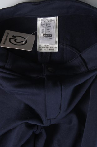 Детски панталон Decathlon, Размер 11-12y/ 152-158 см, Цвят Син, Цена 7,75 лв.