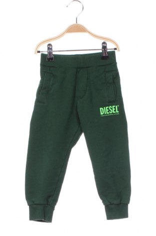 Детски панталон Diesel, Размер 2-3y/ 98-104 см, Цвят Зелен, Цена 41,99 лв.