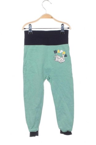 Pantaloni pentru copii Disney, Mărime 18-24m/ 86-98 cm, Culoare Verde, Preț 34,54 Lei