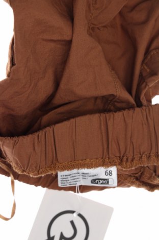 Pantaloni pentru copii Ergee, Mărime 3-6m/ 62-68 cm, Culoare Maro, Preț 27,32 Lei