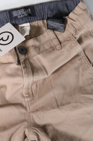 Dětské kalhoty  H&M, Velikost 8-9y/ 134-140 cm, Barva Béžová, Cena  335,00 Kč