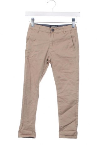 Детски панталон H&M, Размер 8-9y/ 134-140 см, Цвят Бежов, Цена 12,60 лв.