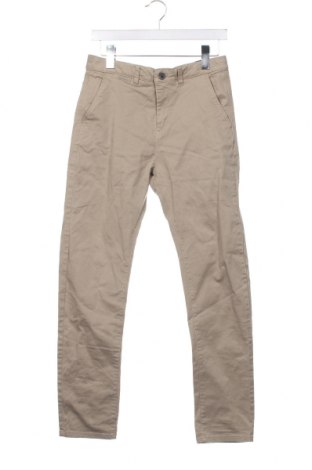 Детски панталон H&M, Размер 14-15y/ 168-170 см, Цвят Бежов, Цена 7,35 лв.
