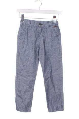Dětské kalhoty  H&M, Velikost 6-7y/ 122-128 cm, Barva Modrá, Cena  210,00 Kč
