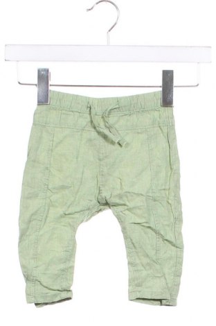 Dětské kalhoty  H&M, Velikost 3-6m/ 62-68 cm, Barva Zelená, Cena  144,00 Kč