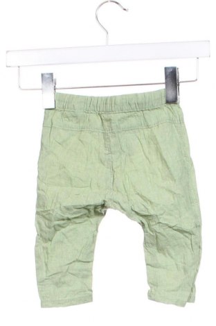 Dětské kalhoty  H&M, Velikost 3-6m/ 62-68 cm, Barva Zelená, Cena  266,00 Kč
