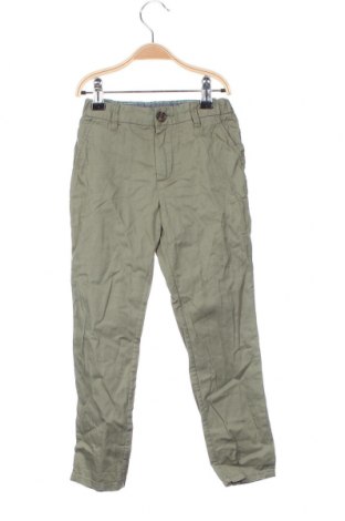 Детски панталон H&M, Размер 4-5y/ 110-116 см, Цвят Зелен, Цена 12,60 лв.